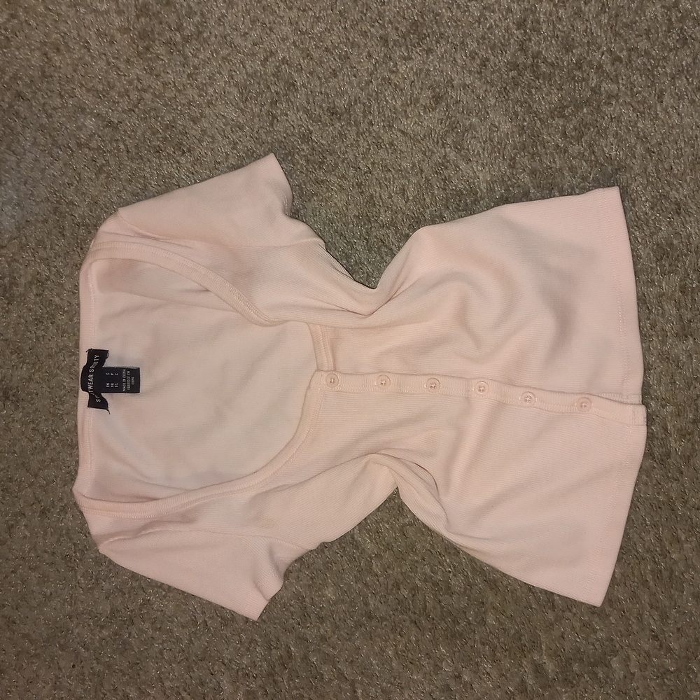 Streetwear Society Light Pink Top